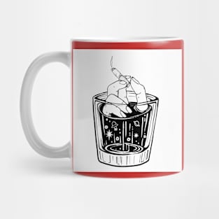 Drowning on vices Mug